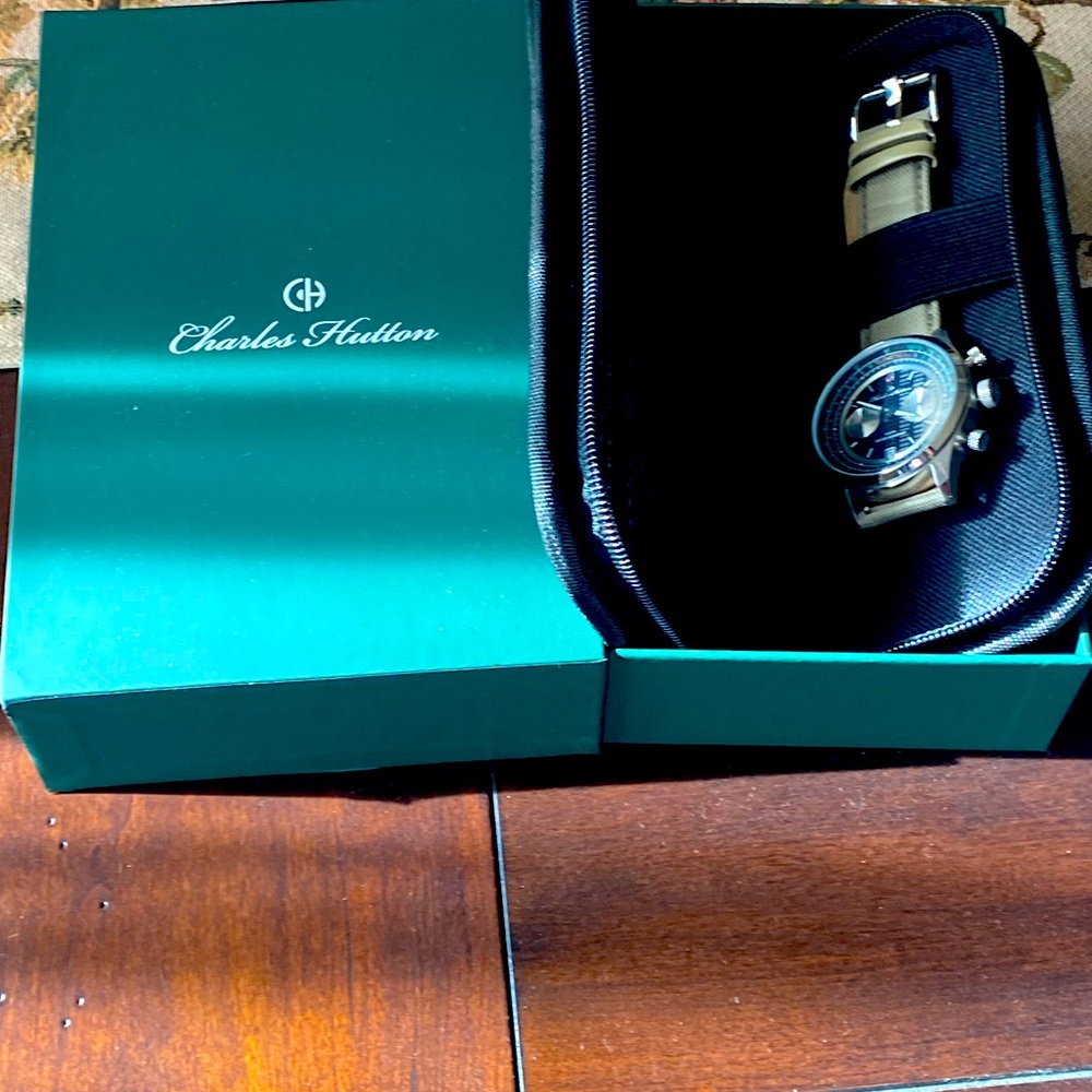 Charles Hutton Mens Dress Watch
